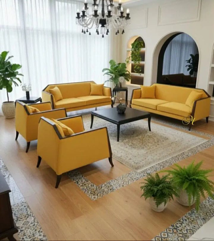 مبل راحتی مینیمال مدل لنتو 8 نفره