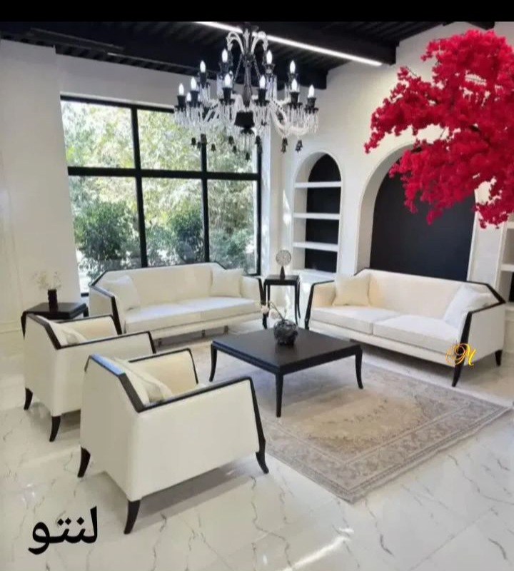 مبل راحتی مینیمال مدل  لنتو 8 نفره